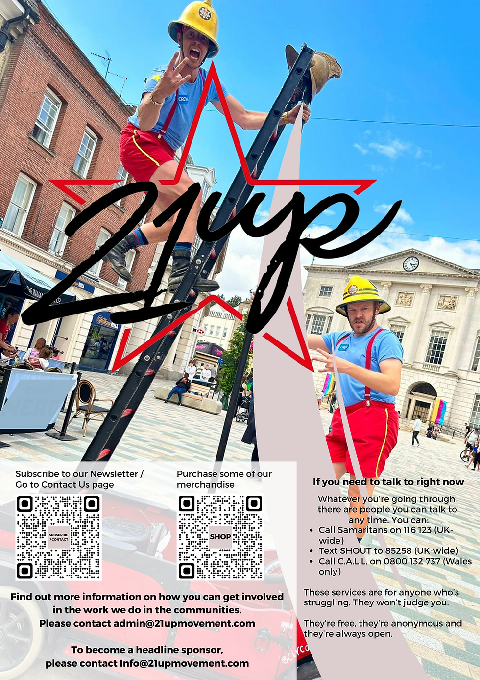 Thumbnail: 21UP Movement Magazine - First Edition