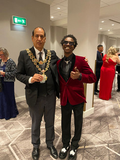 21UP Movement youth participants at the MBCC Awards 2025 experiencing community recognition and leadership inspiration.