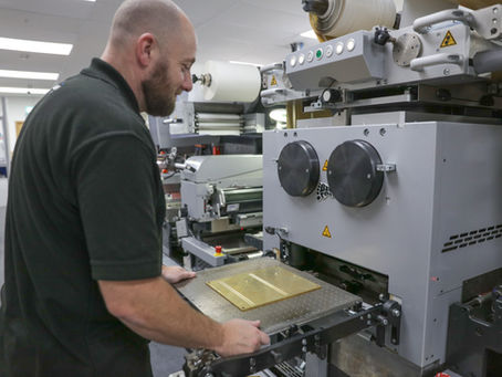 Advanced digital printing technology driving Baker Labels Sustainability