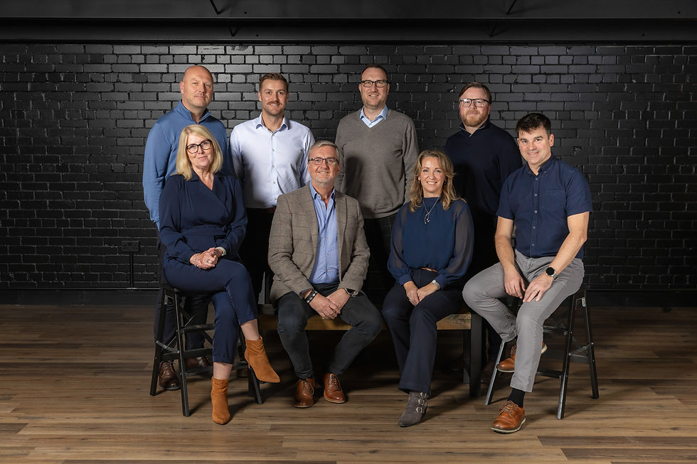 The Baker family celebrating over fifty years of leading the label and packaging industry with purpose.