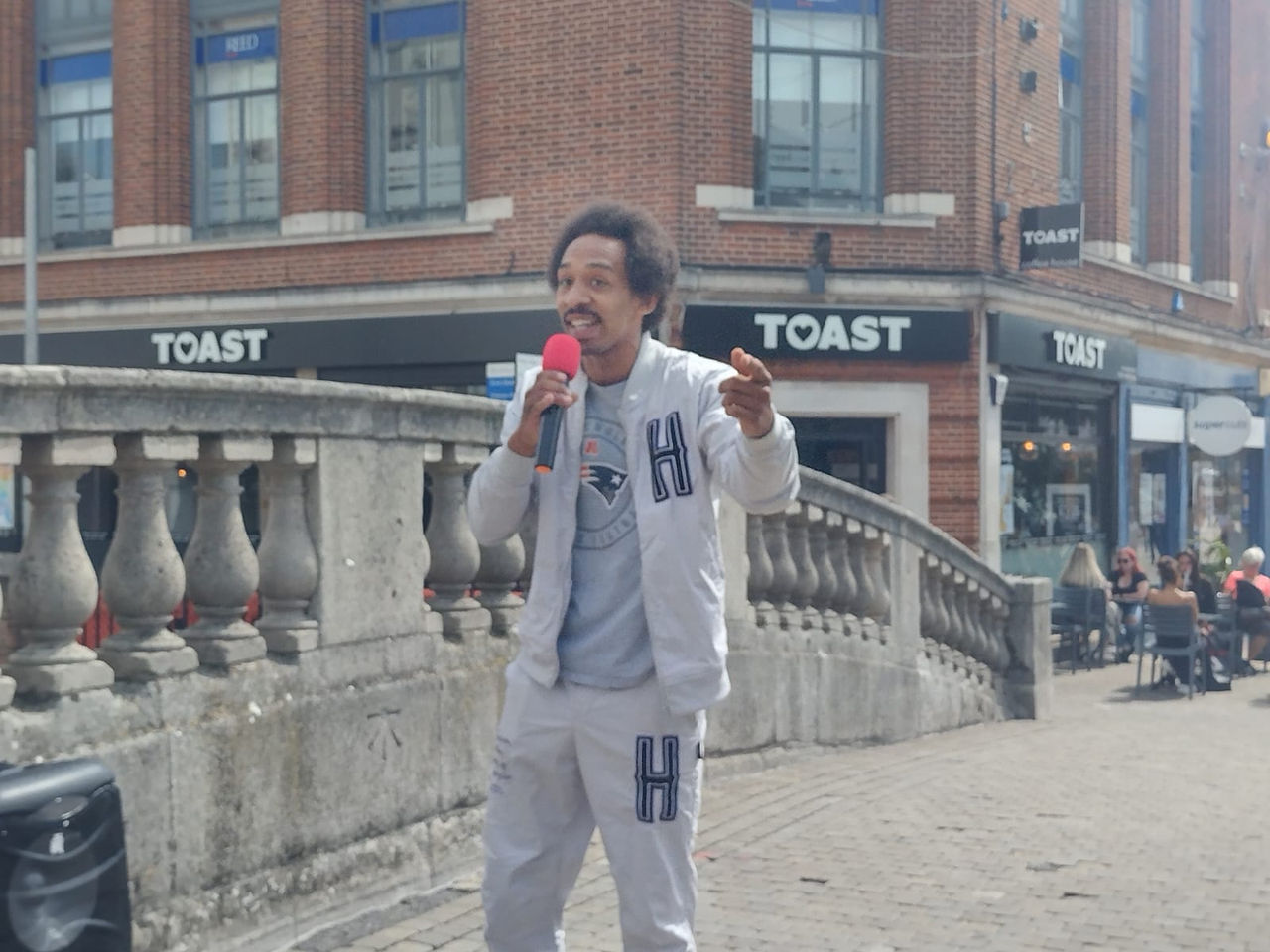 21UP Movement and NGDA Busking Event