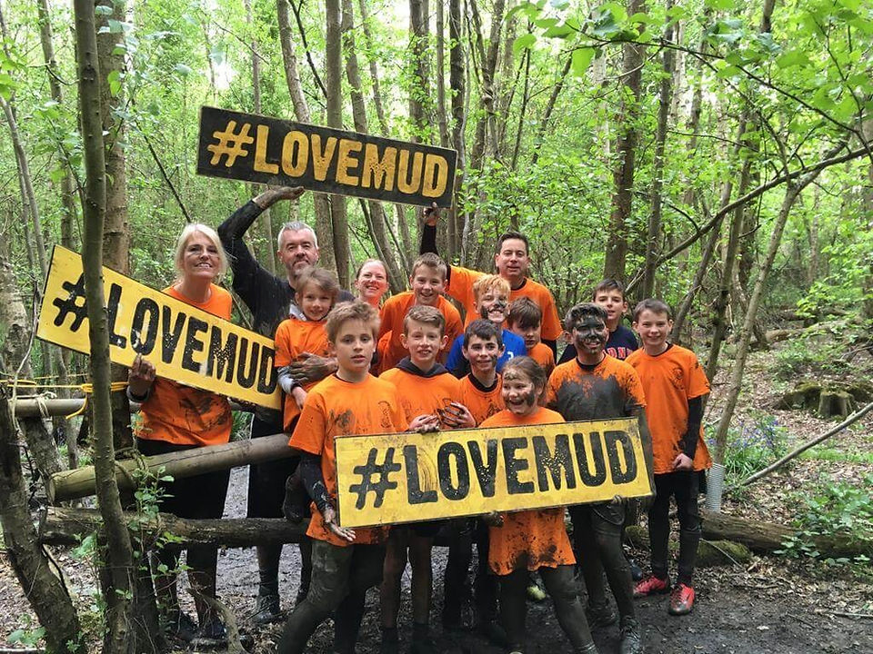 Love Mud Obstacle