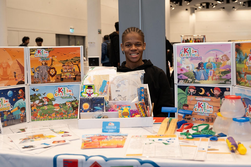 Khamani Edwards’ Mission with Inclusive Craft Boxes