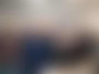 Perry Blake with 21UP Movement members during their radio guesting