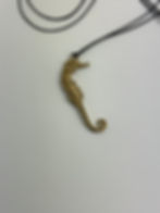 Thumbnail: Brass Seahorse