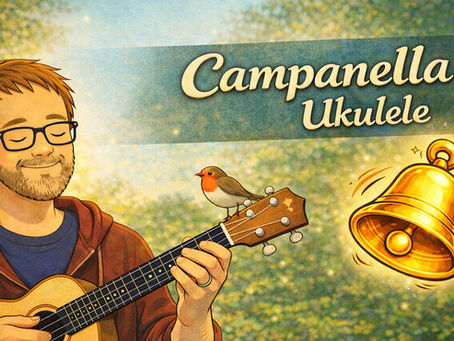 Campanella Ukulele – Make Your Playing Ring Like Bells | Pale Pale Moon (Fingerstyle Tutorial)