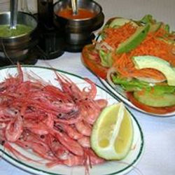 Nuestros camarones