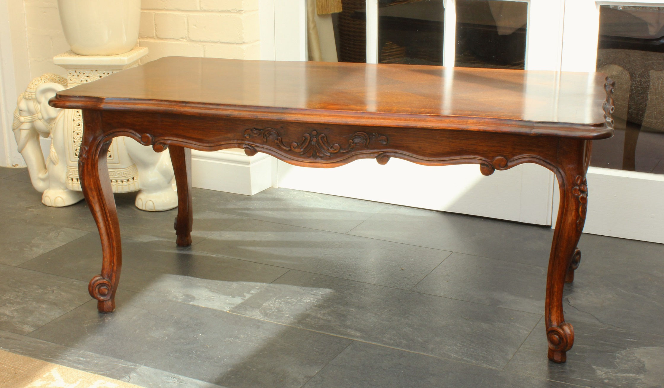 French Oak Coffee Table