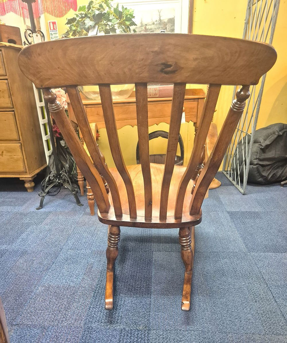 Thumbnail: Ash and Elm Rocking Chair