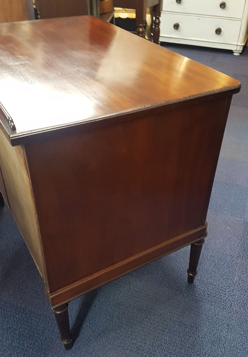 Thumbnail: Georgian Style 2 Drawer Chest of Drawers