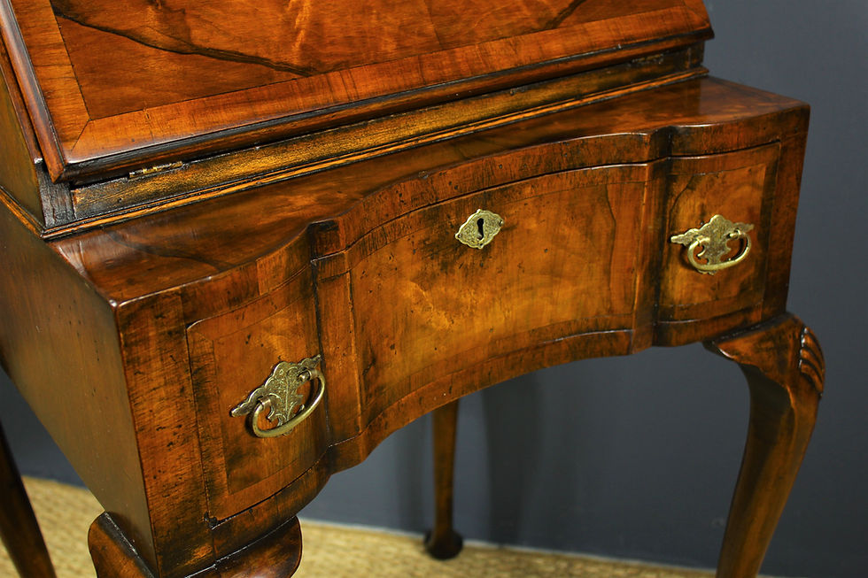 Thumbnail: Early 20th Century Walnut Bureau