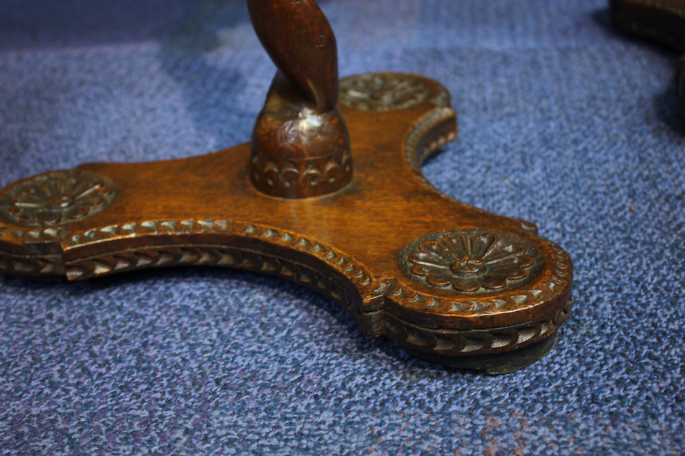 Thumbnail: Pair of 19th Century Oak Occasional Tables