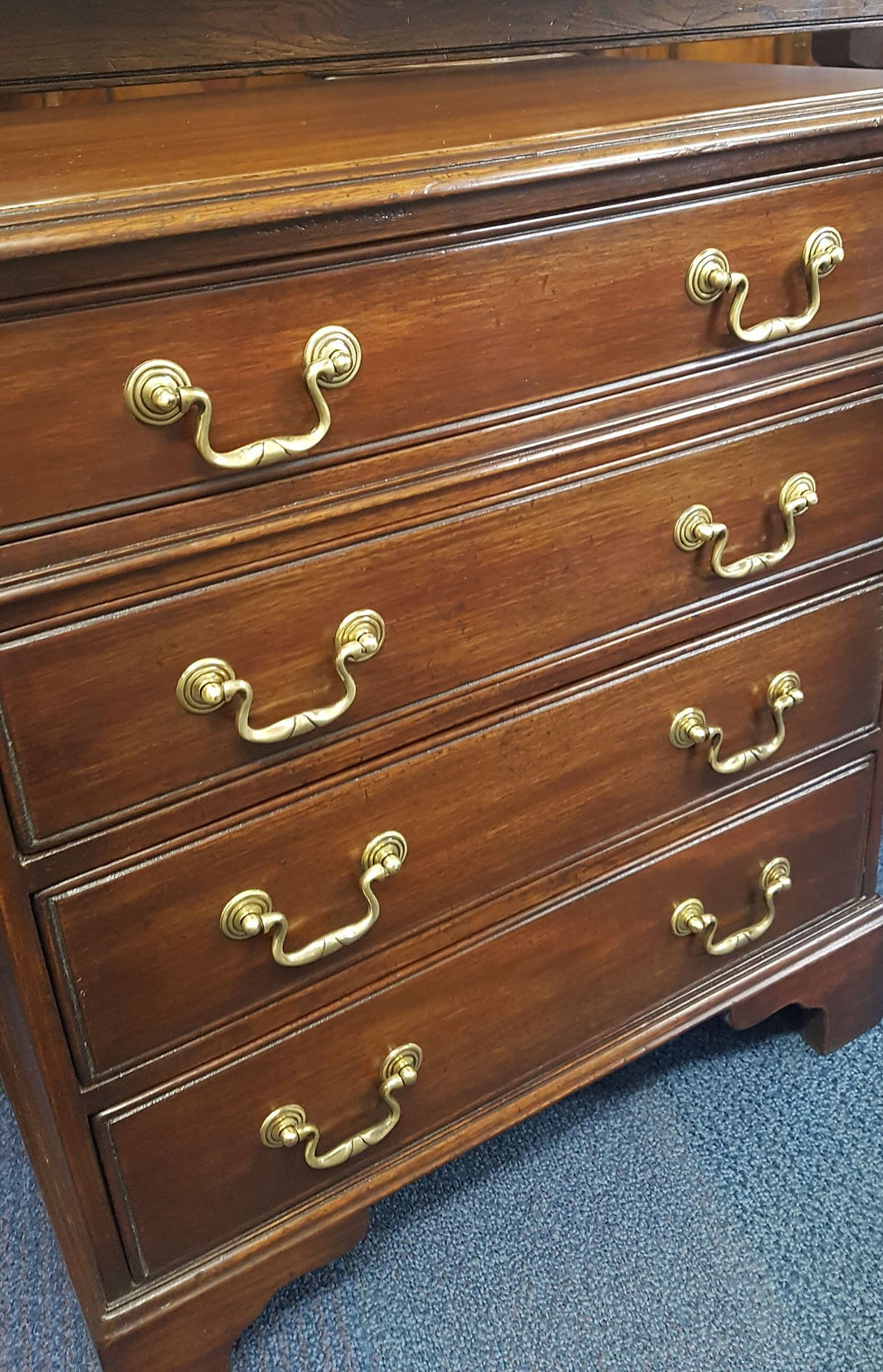 Thumbnail: 20thC Mahogany Small Chest of Drawers
