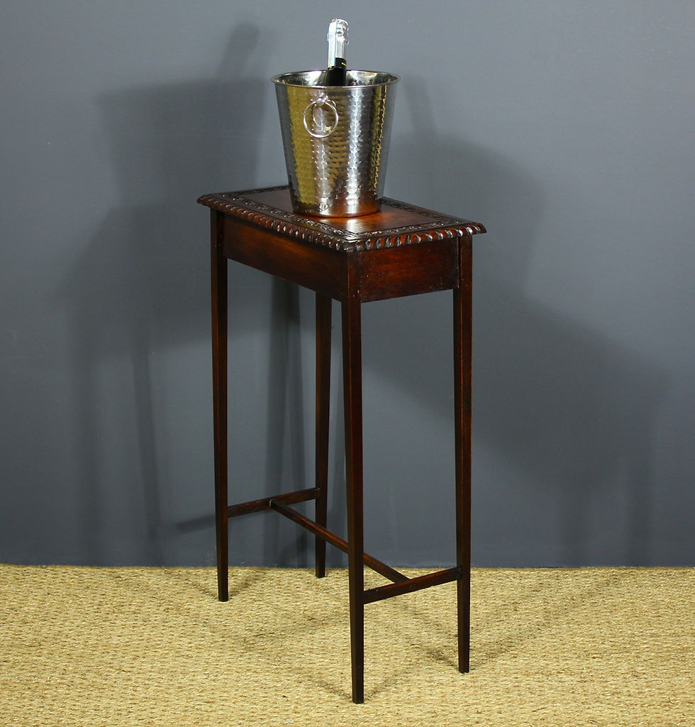 Thumbnail: Circa 1920's Oak Occasional / Side Table