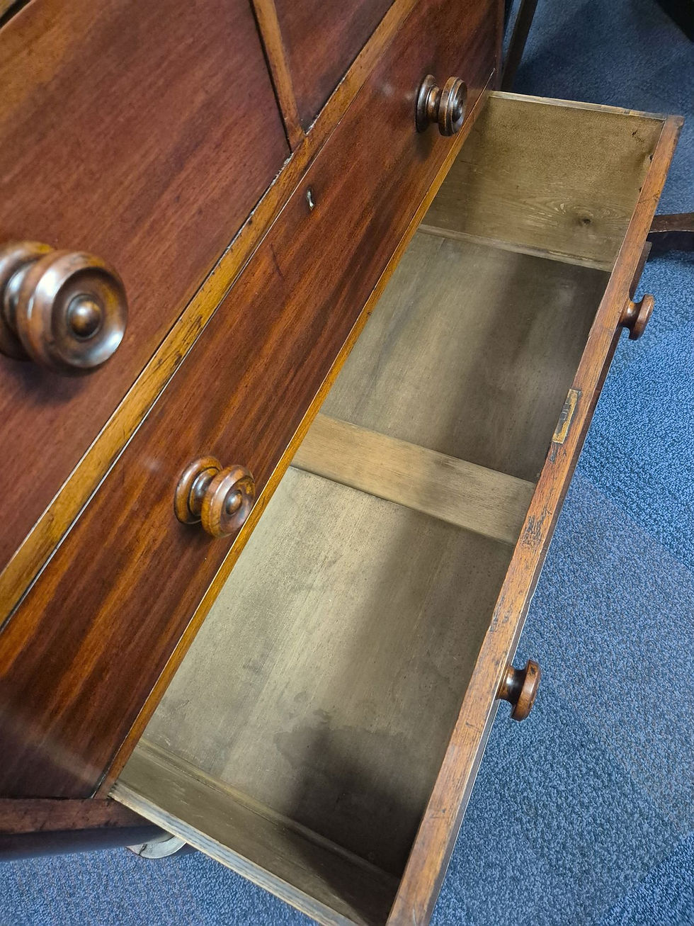 Thumbnail: Victorian Mahogany Chest of Drawers