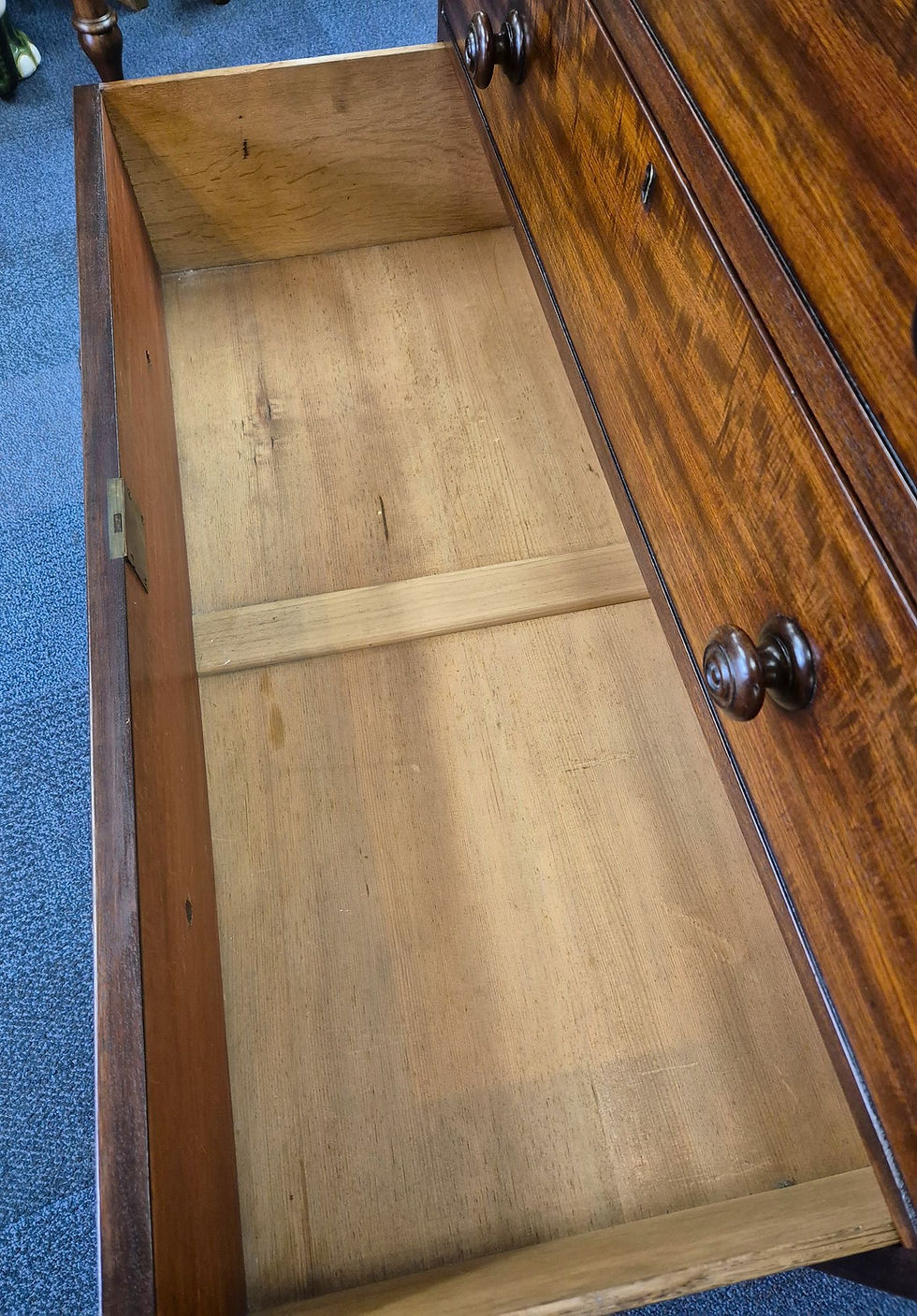 Thumbnail: 19th Century Mahogany Chest of Drawers