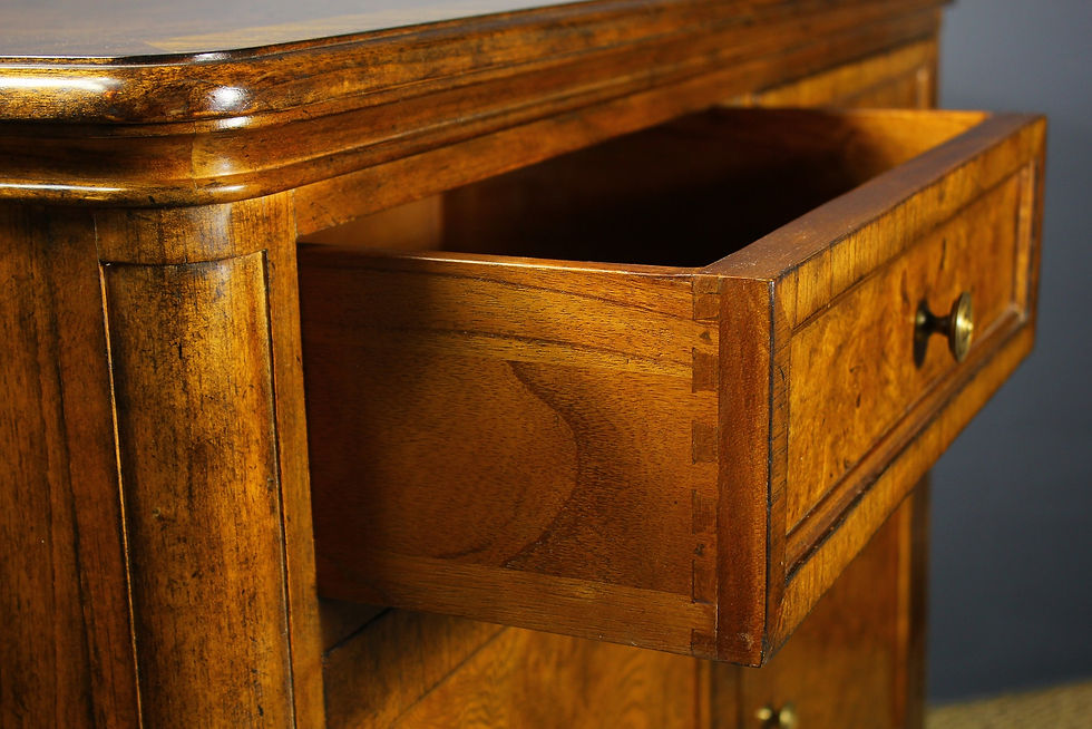 Thumbnail: Late 20th Century Burr Elm Sideboard