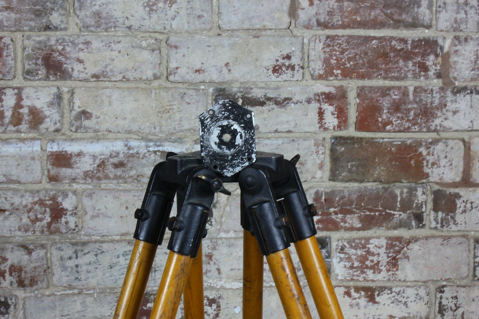 Thumbnail: 1930's Surveyor or Cinema Level Tripod