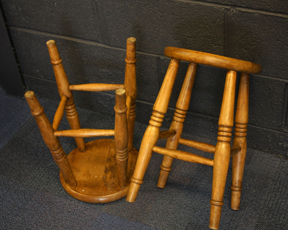 Thumbnail: Small Ash Stool