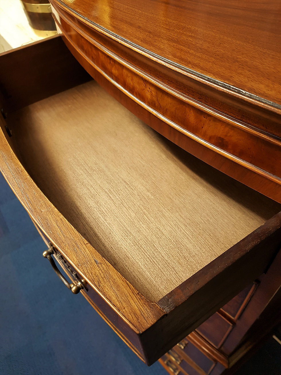 Thumbnail: 20th Century Burr Walnut Tallboy