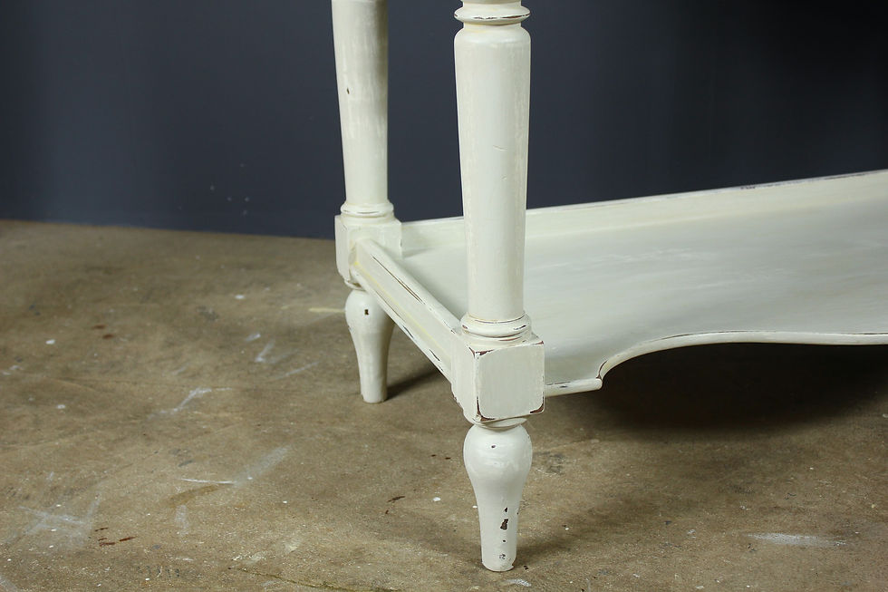 Thumbnail: Lovely Victorian Painted Washstand