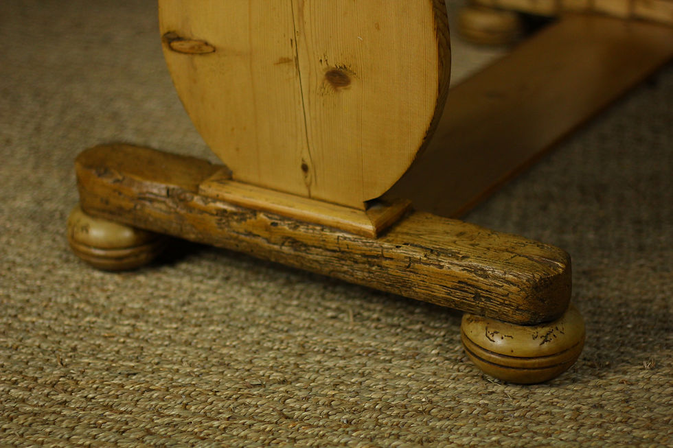 Thumbnail: 19th Century Pine Centre/Side Table
