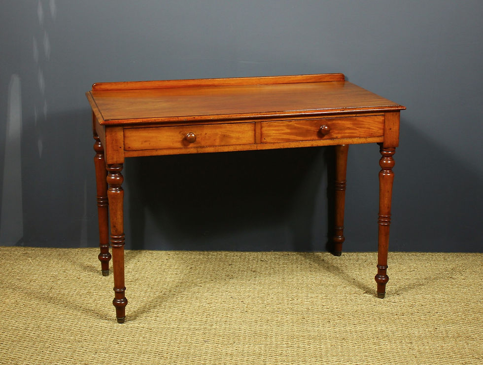 Thumbnail: Victorian Mahogany Hall Table