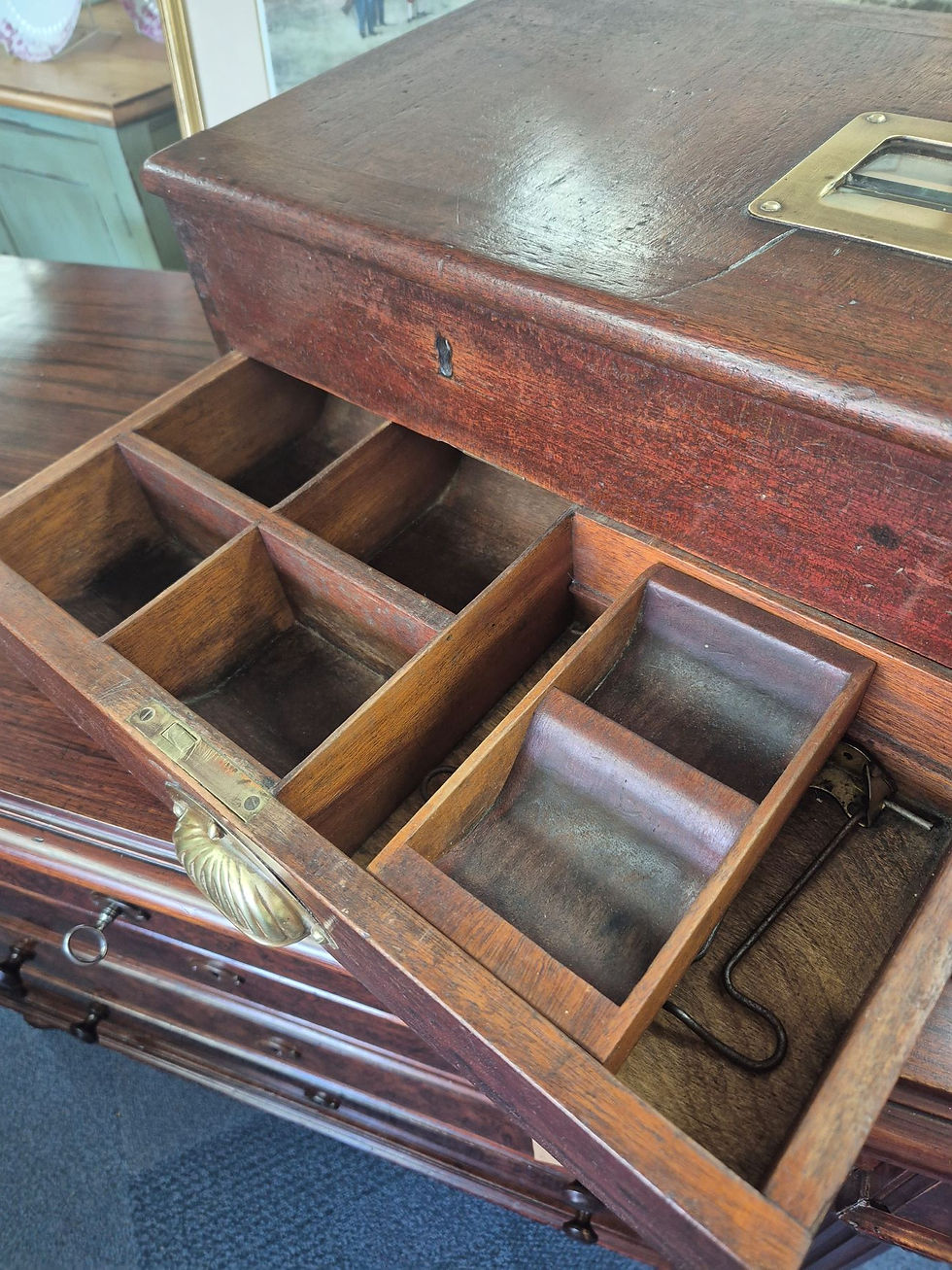 Thumbnail: Vintage Shop Till Cash Box by Gledhill & Sons Ltd