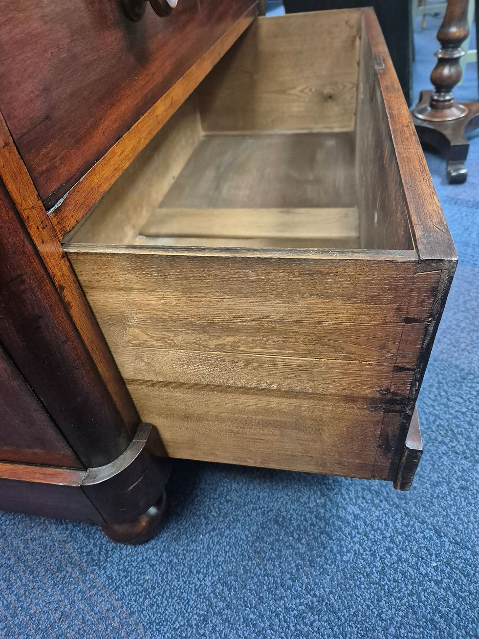 Thumbnail: Victorian Mahogany Chest of Drawers
