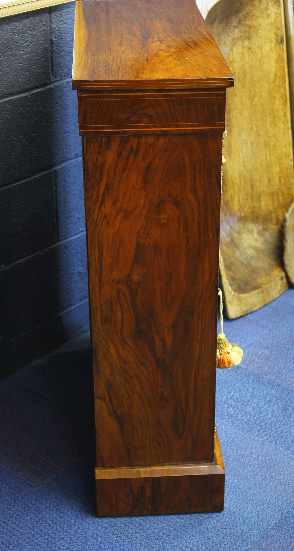 Thumbnail: Victorian Rosewood Pier Cabinet