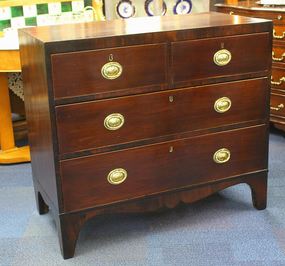 Georgian Mahogany Chest of Drawers