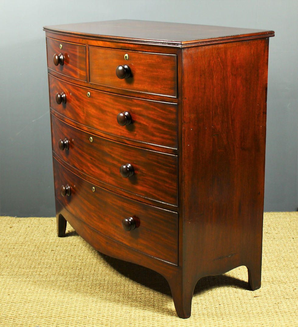 Thumbnail: Georgian Mahogany Chest of Drawers