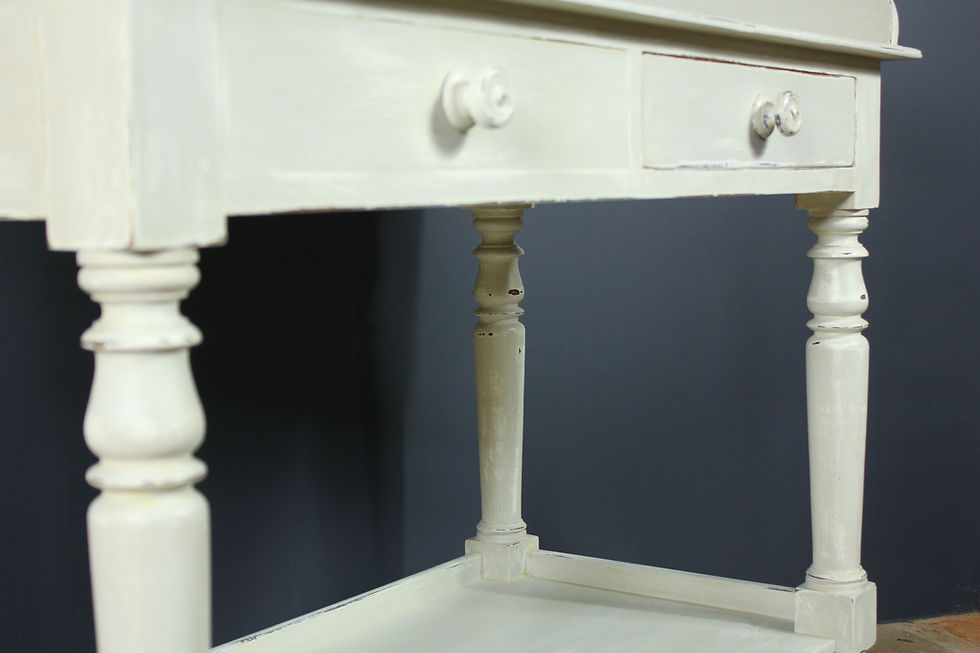 Thumbnail: Lovely Victorian Painted Washstand