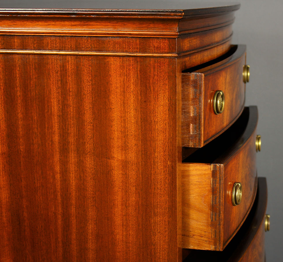 Thumbnail: 20th Century Mahoigany Tallboy