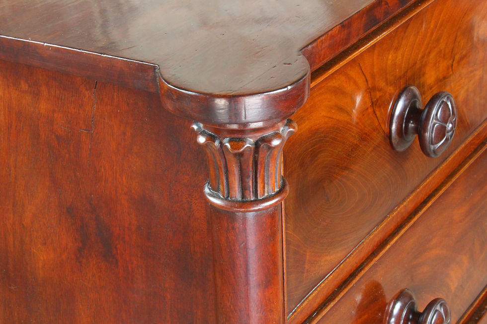 Thumbnail: William IV Mahogany Chest of Drawers