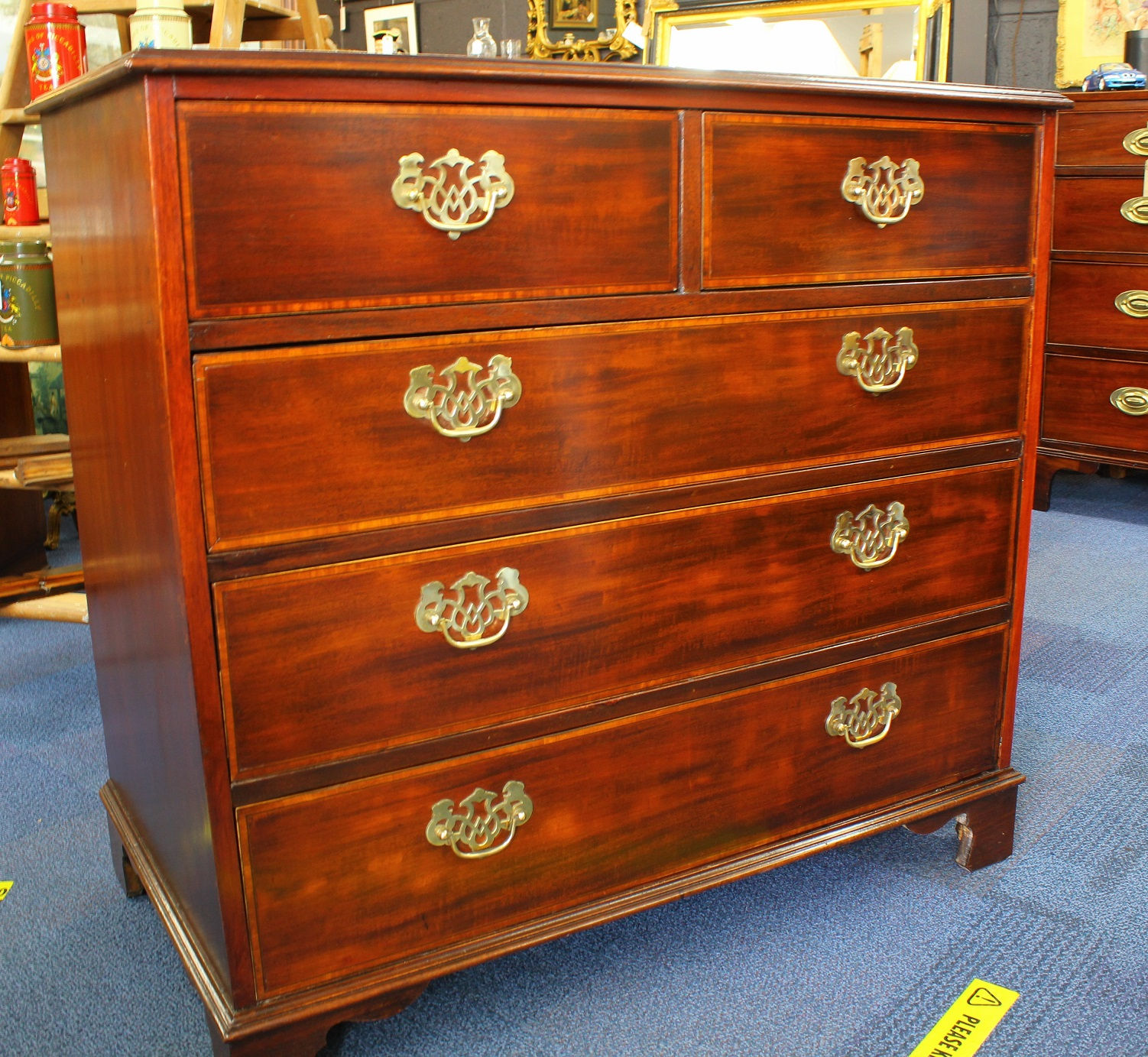 Georgian Style Mahogany Chest of Drawers