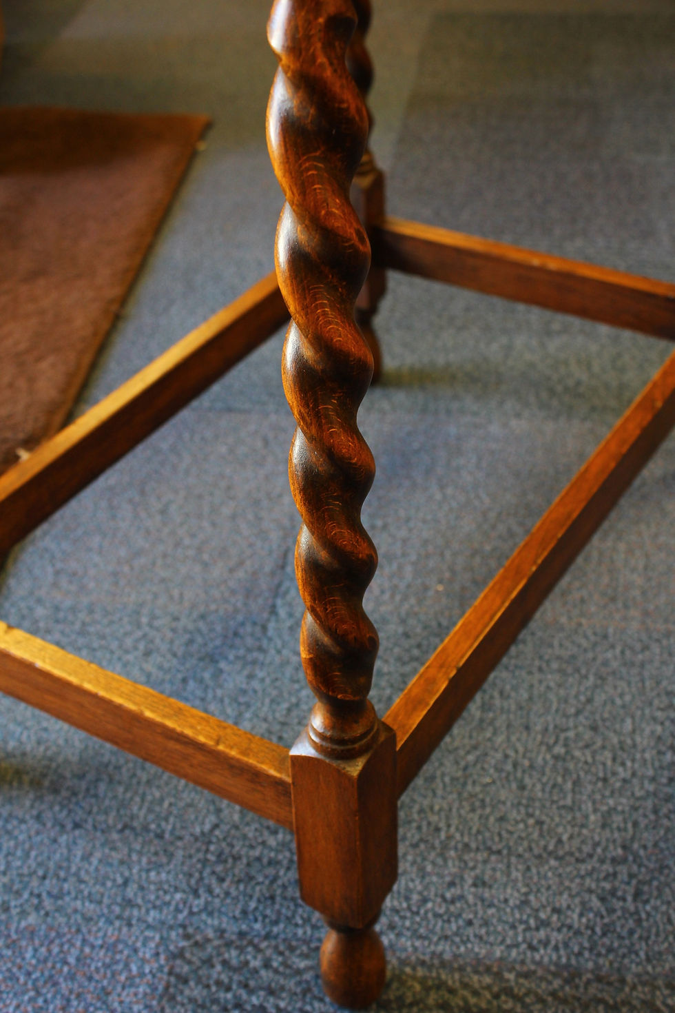 Thumbnail: Edwardian Oak Side Table
