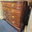 Thumbnail: Georgian Mahogany Bow Front Chest of Drawers