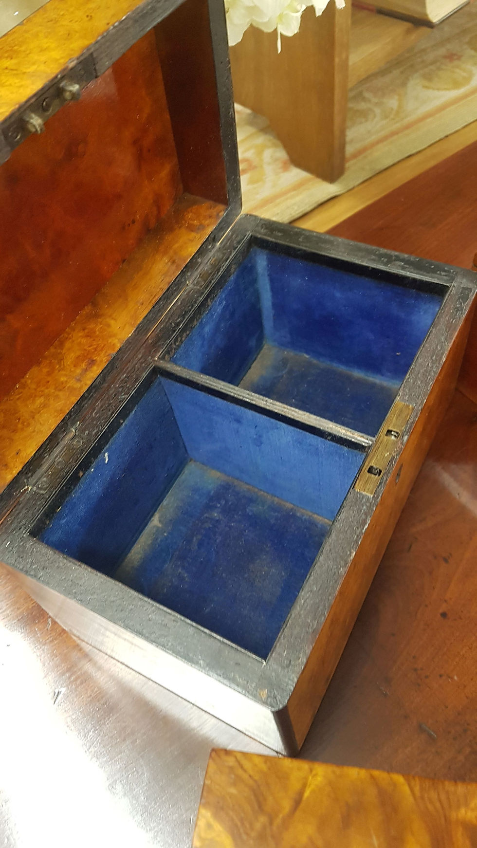 Thumbnail: Walnut Tea Caddy