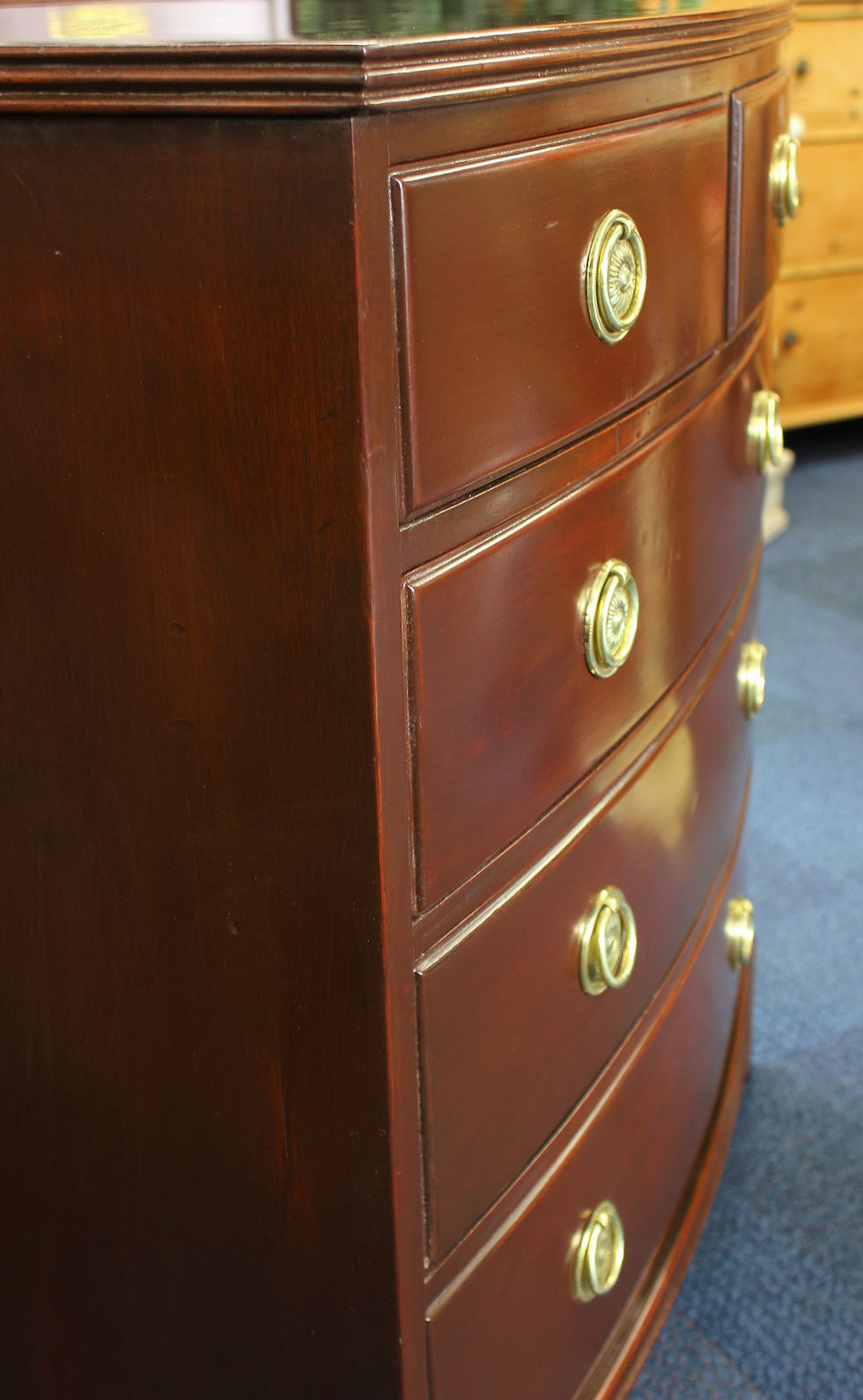 Thumbnail: Waring & Gillows Chest of Drawers