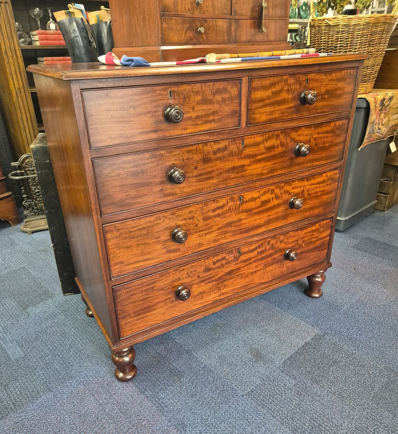 19th Century Mahogany Chest of Drawers