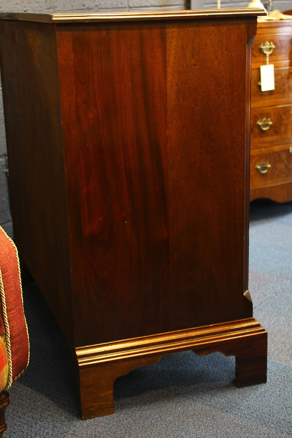 Thumbnail: Georgian Style Mahogany Chest of Drawers