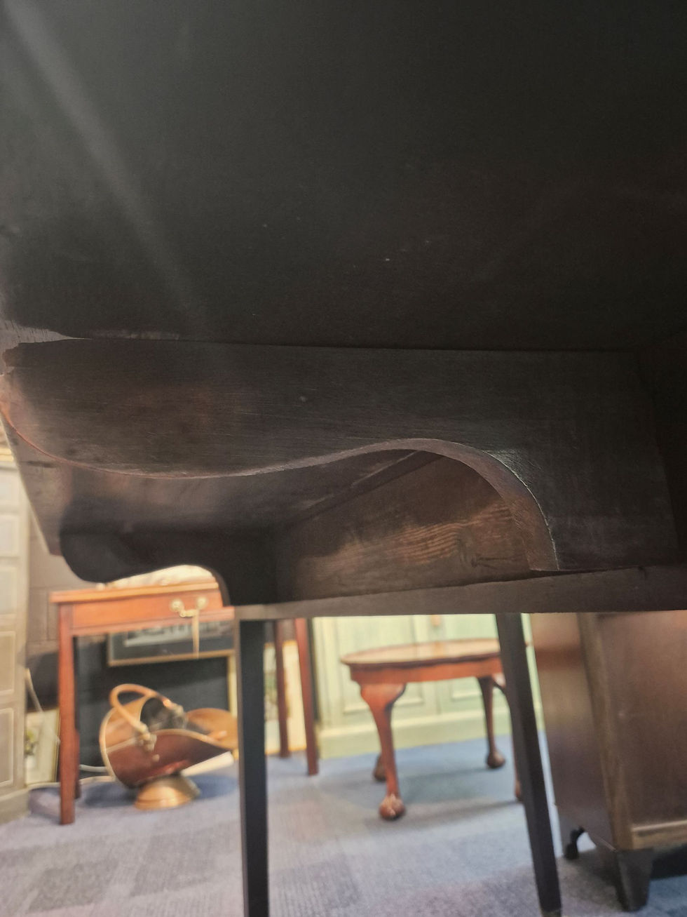 Thumbnail: Victorian Mahogany Pembroke Table
