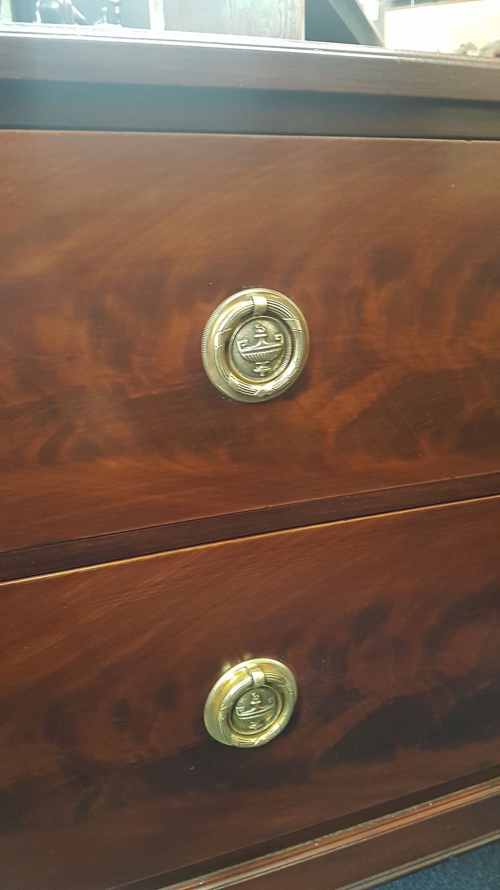 Thumbnail: Georgian Style 2 Drawer Chest of Drawers