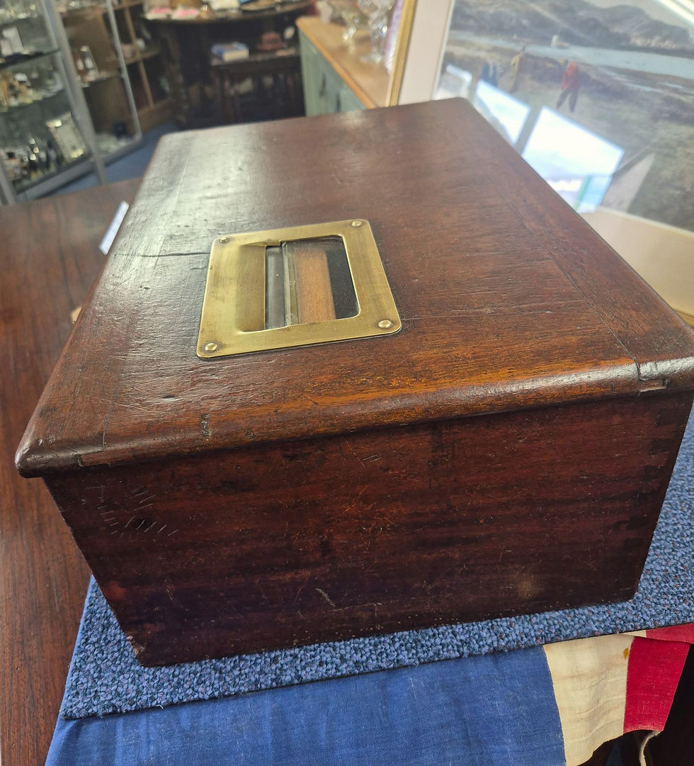 Thumbnail: Vintage Shop Till Cash Box by Gledhill & Sons Ltd