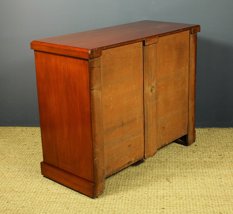 Thumbnail: Lovely Victorian Mahogany Chest of Drawers