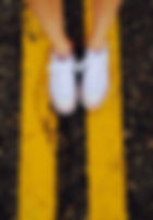 Tennis shoes and road.jpeg