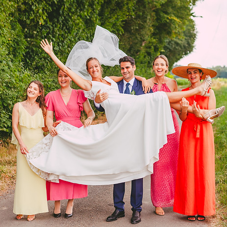 photographe et videaste mariage colorée et spontanée à Lille dans le Nord.