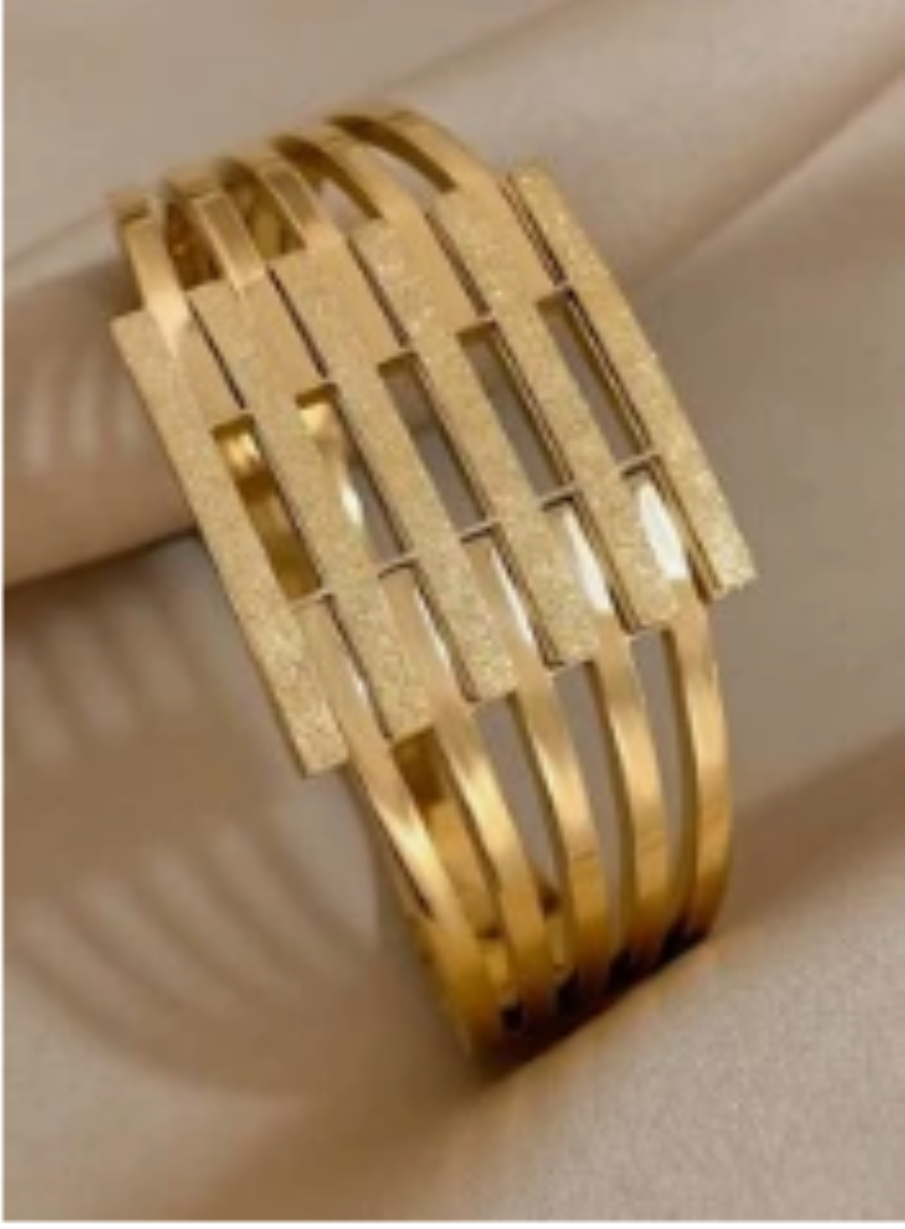 Stainless Steel Chunky Bracelet