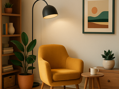 ✨ 6 Brilliant Ideas to Turn an Empty Corner into a Stylish and Functional Space